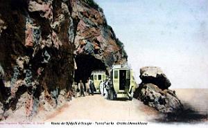 Djidjelli a Bougie -Tunnel de la Grotte Merveilleuse